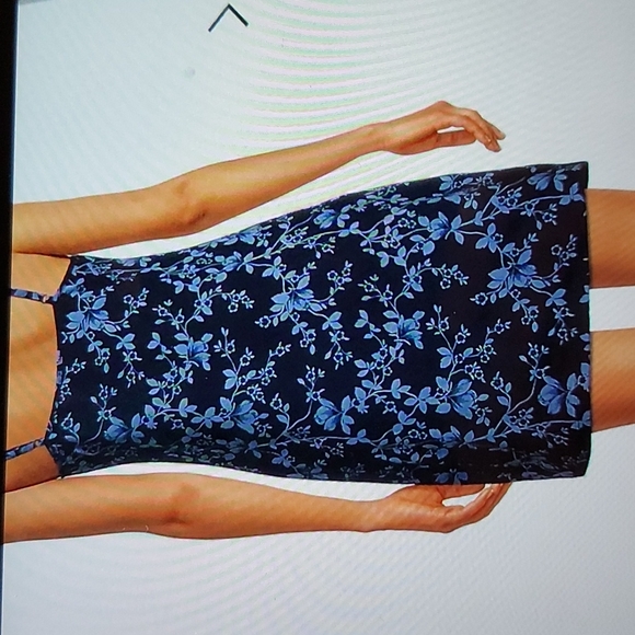 NWOT Emily&Jane Floral Chemise - Picture 2 of 5